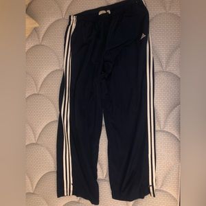 Adidas Navy Blue Athletic Pants